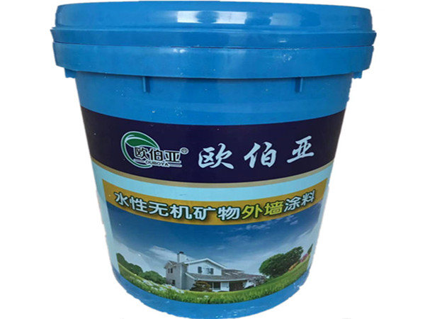 水性无机矿物外墙涂料