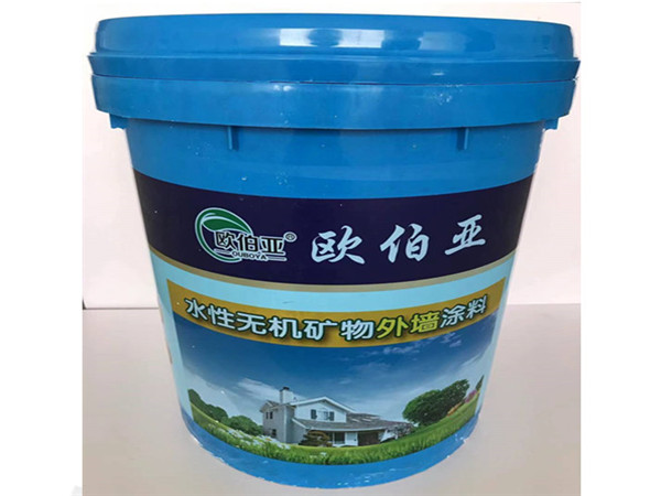无机矿物外墙涂料